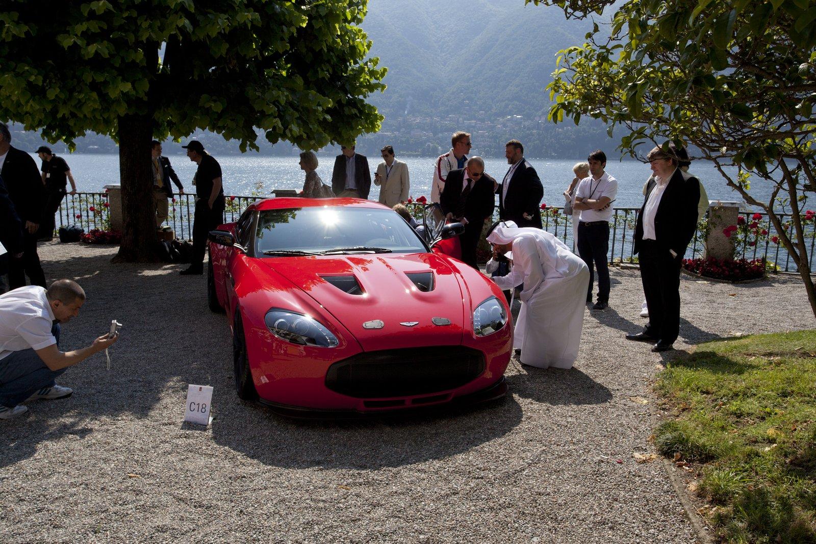 Новият Aston Martin V12 Zagato влиза в производство