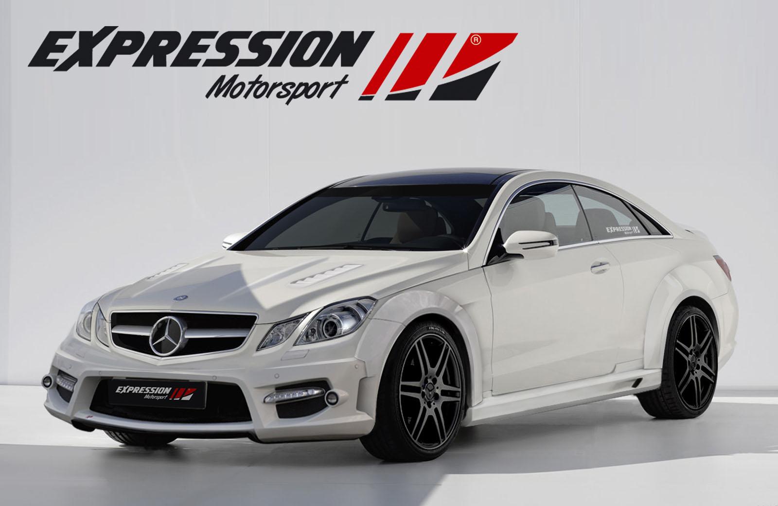 Купето на Mercedes E-Class с нови раздувки
