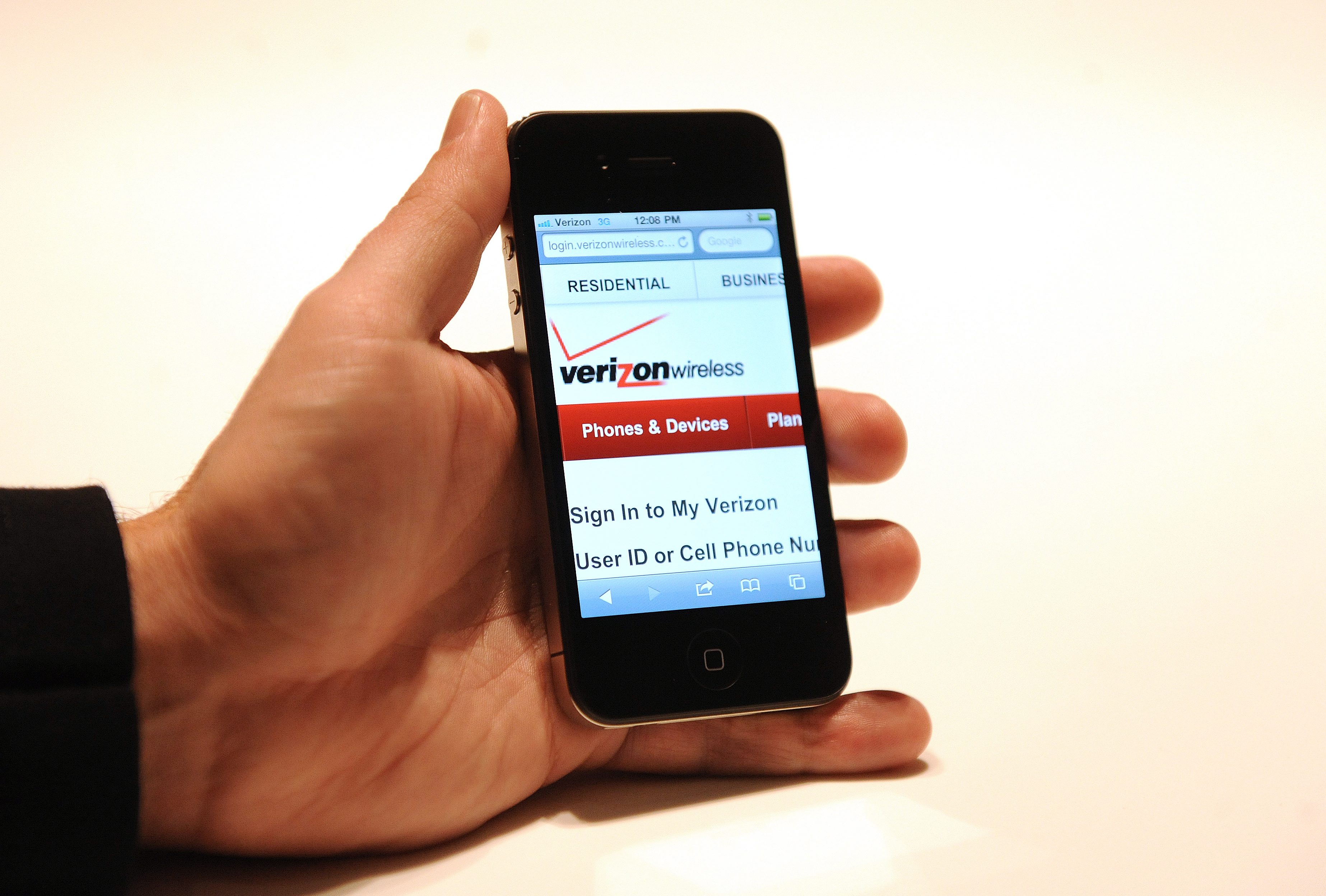 Verizon спира пакетите с неограничен трансфер на данни