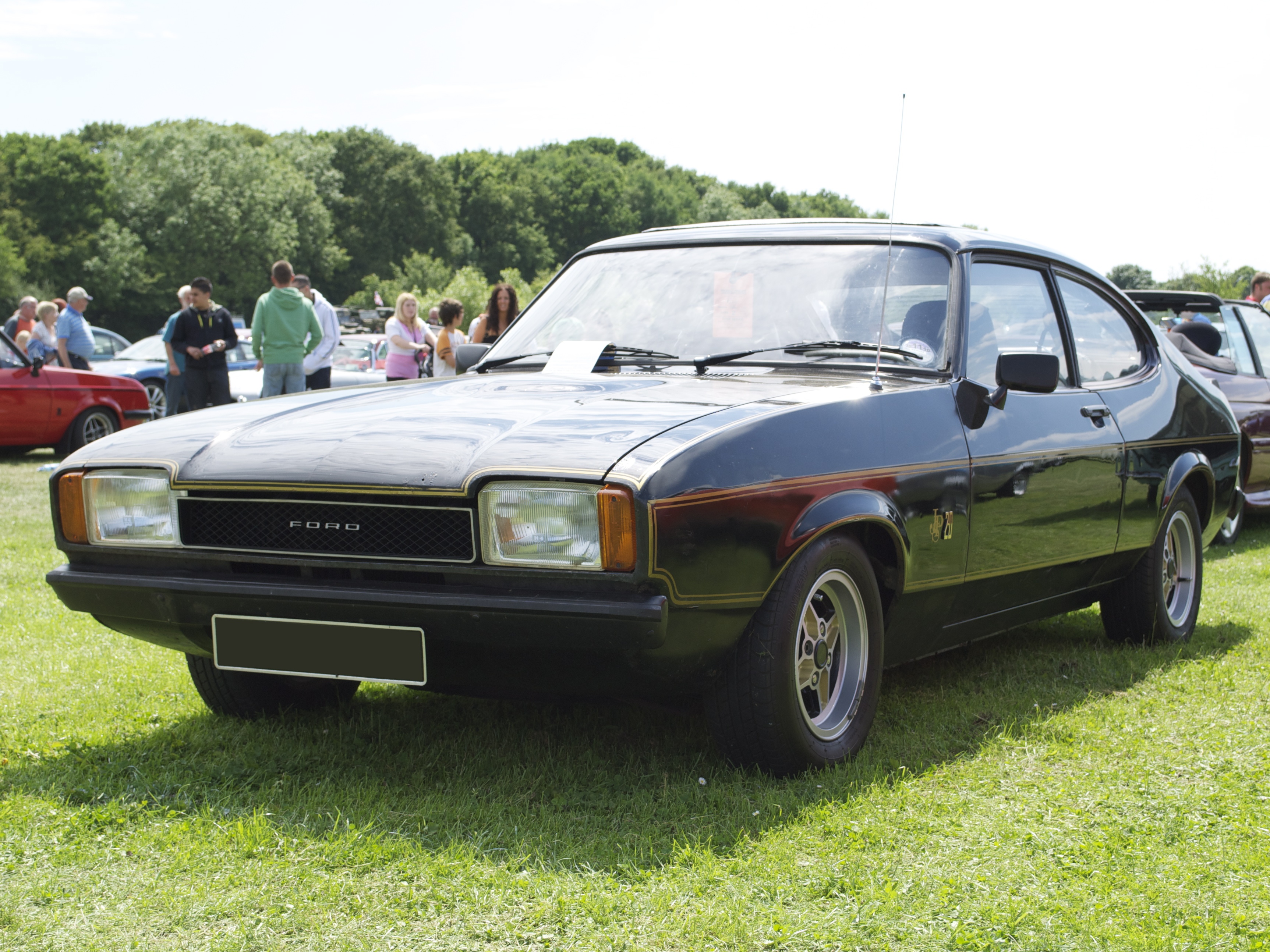 Ford възражда купето Capri