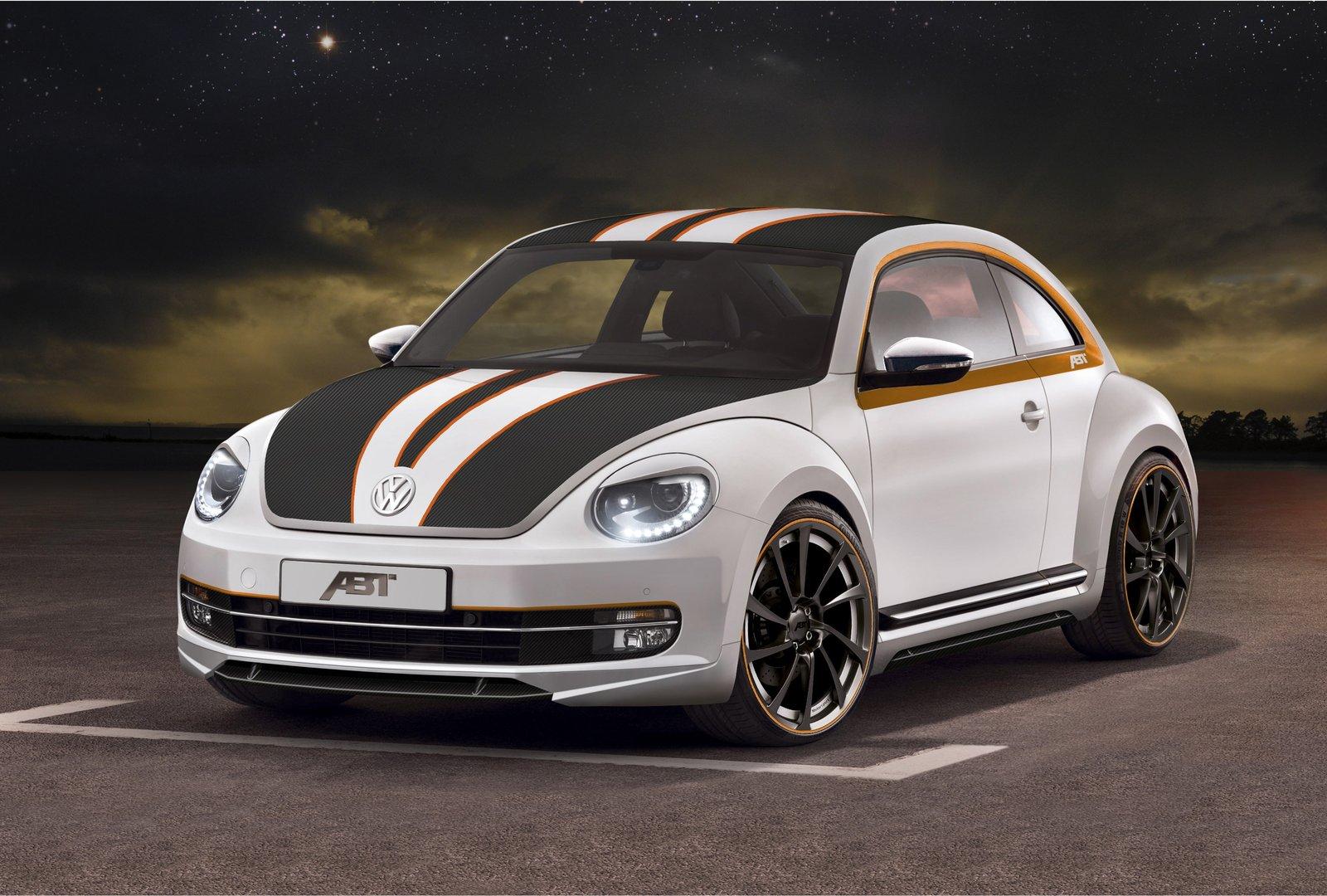 ABT Sportsline доработи VW Beetle