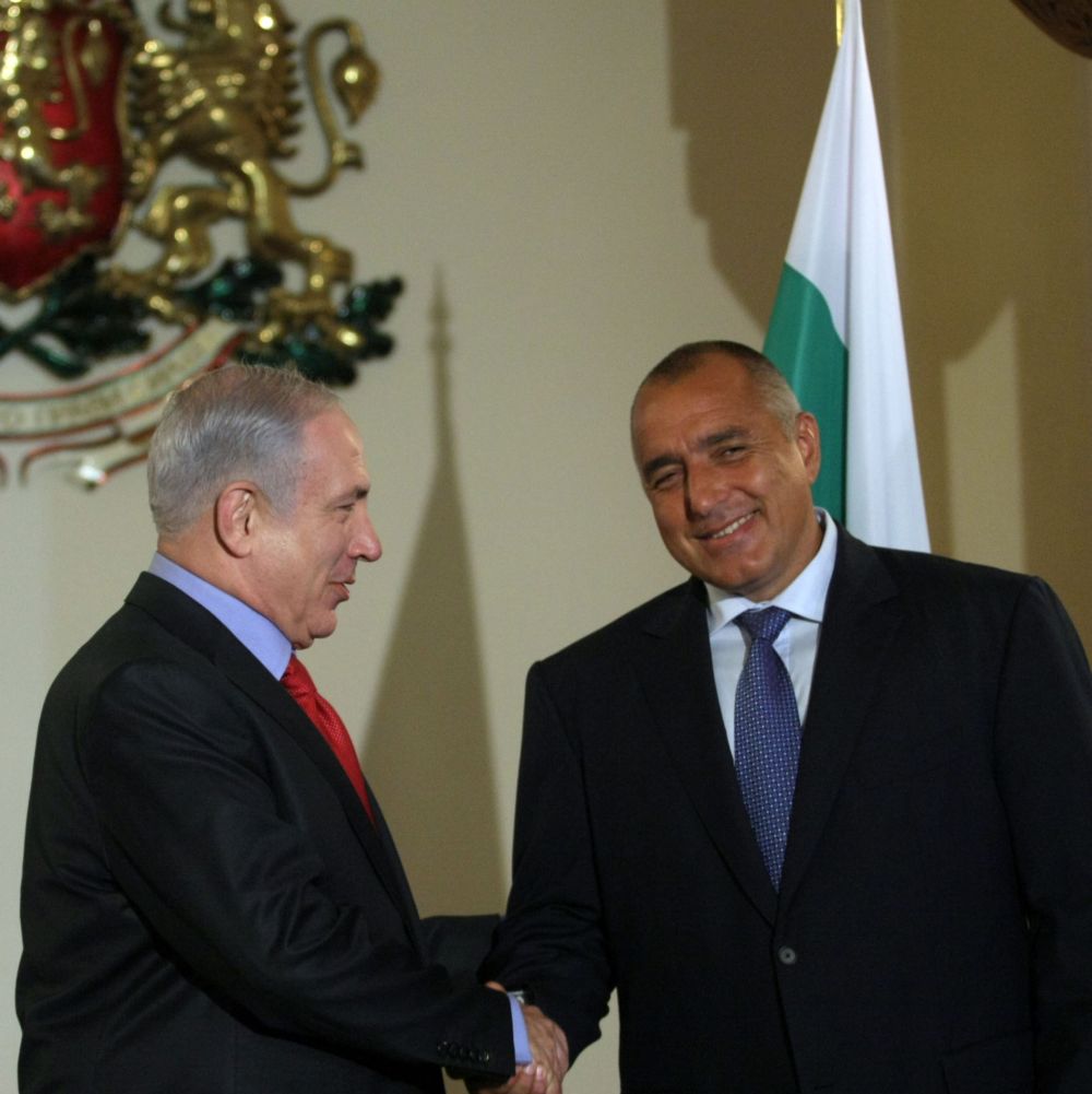 Бенямин Нетаняху: България е врата към европейските пазари