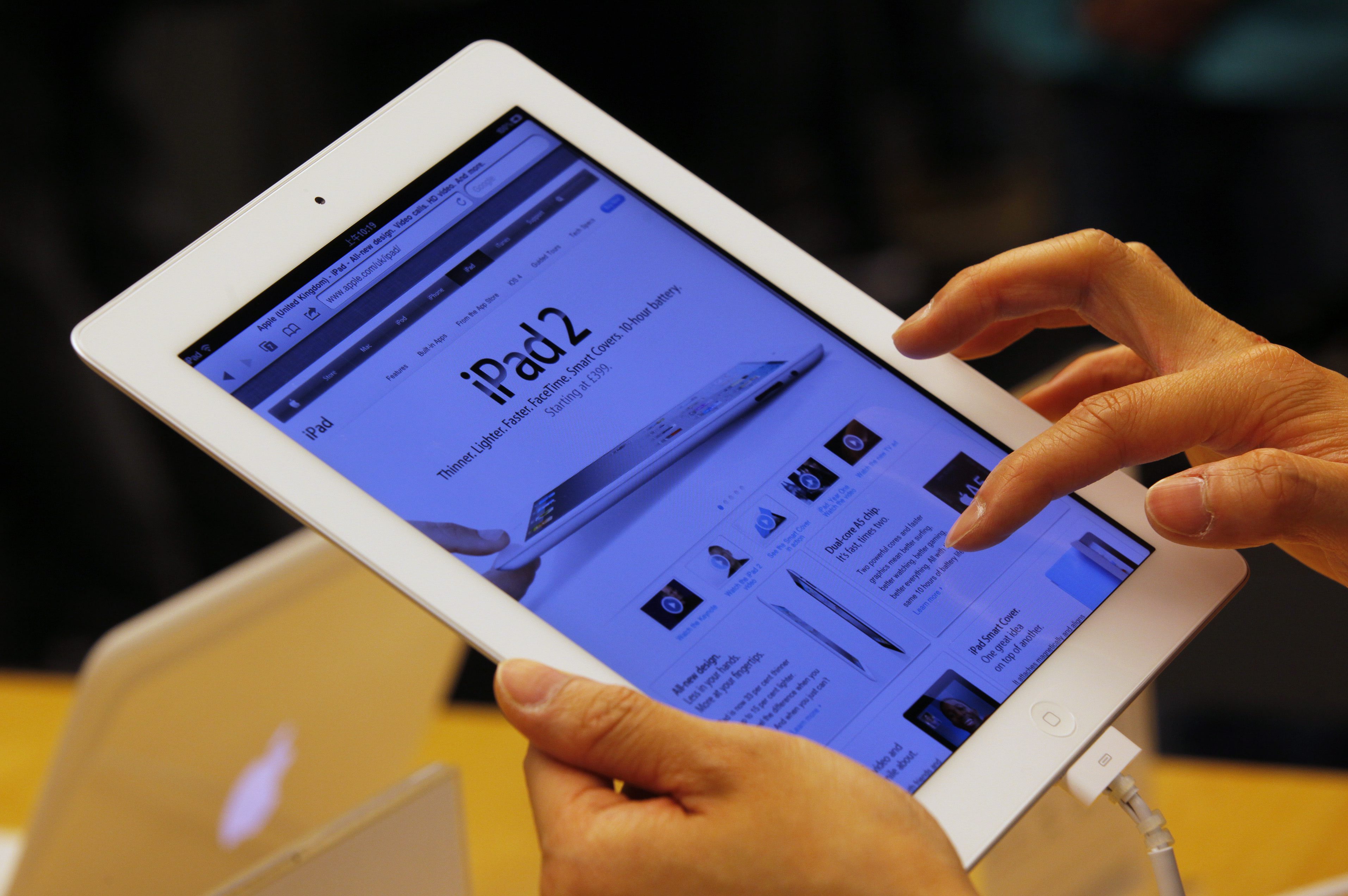 Apple няма право да ползва името ”iPad” в Китай