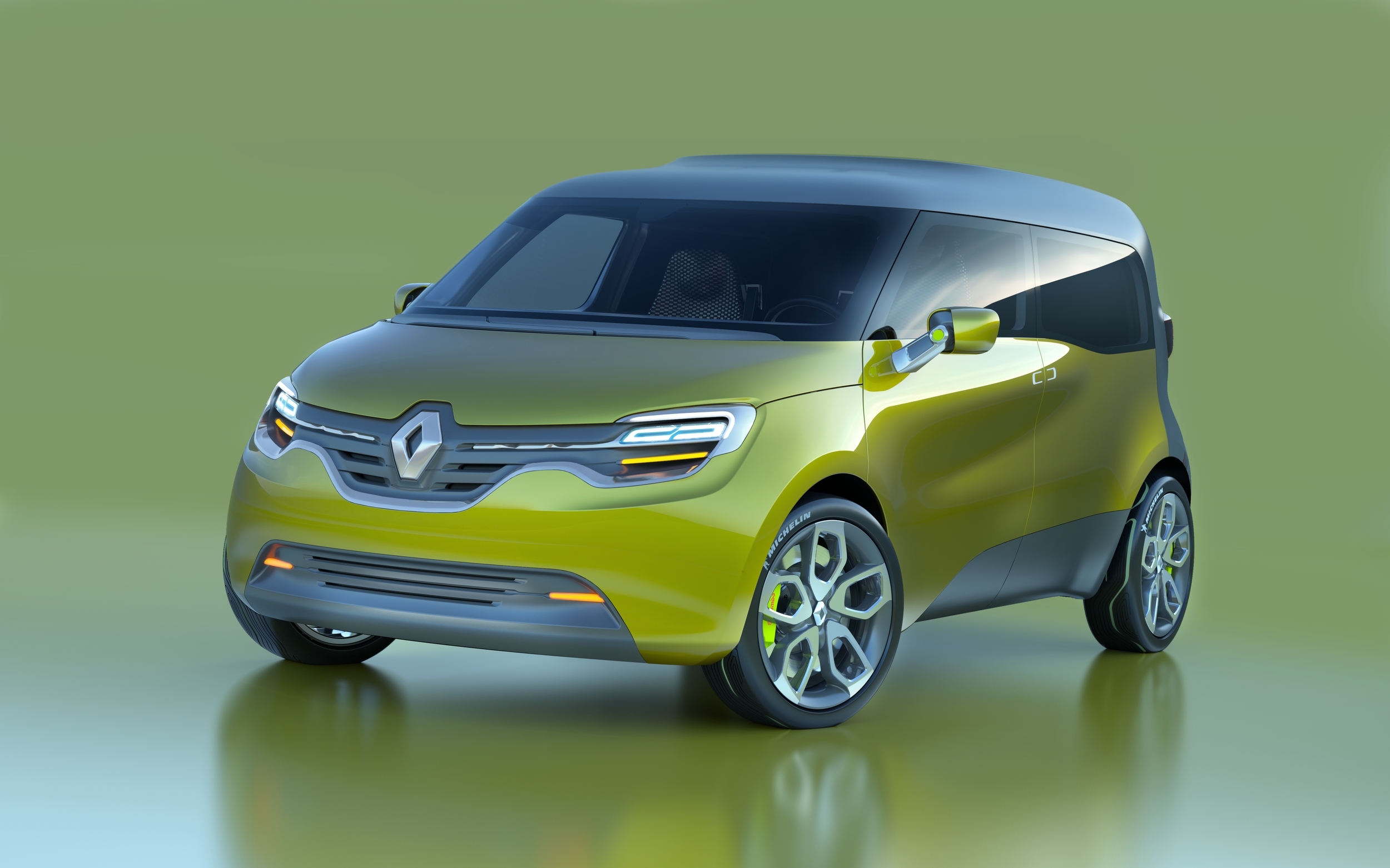 Новото Renault Frendzy е дело на българина Деян Денков