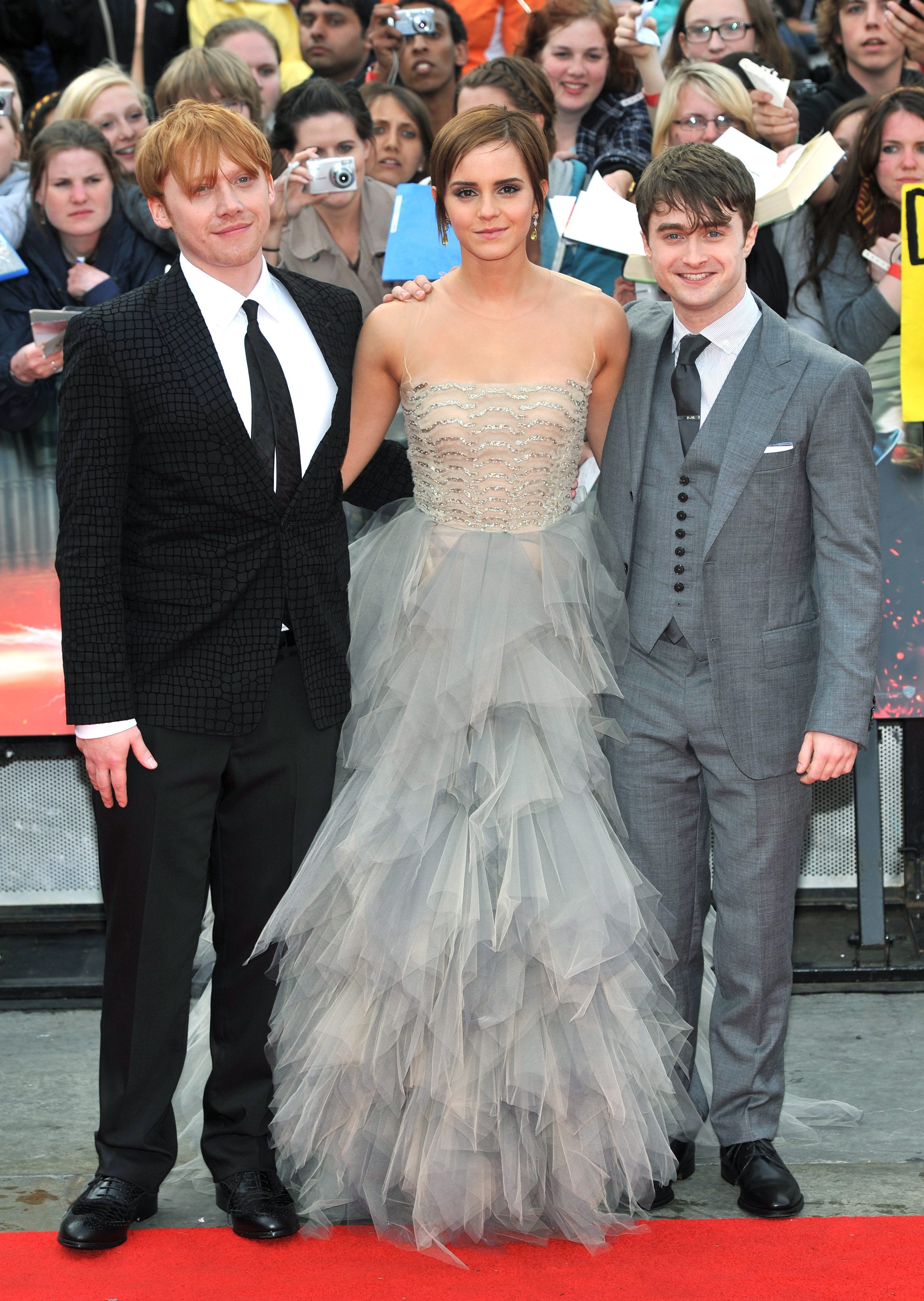 Звезди блестяха на премиерата на последния ”Хари Потър”