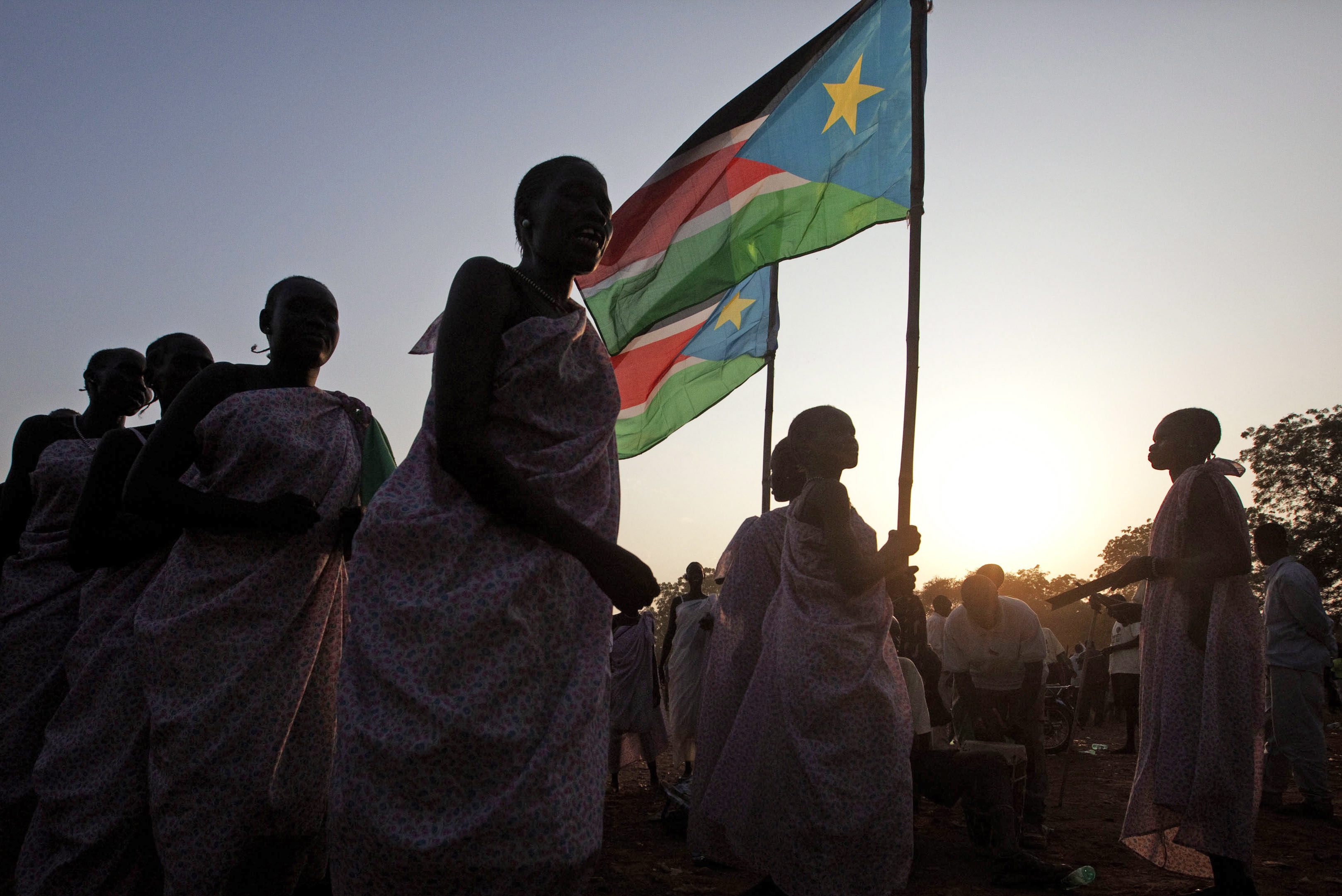 В Южен Судан празнуват независимостта си