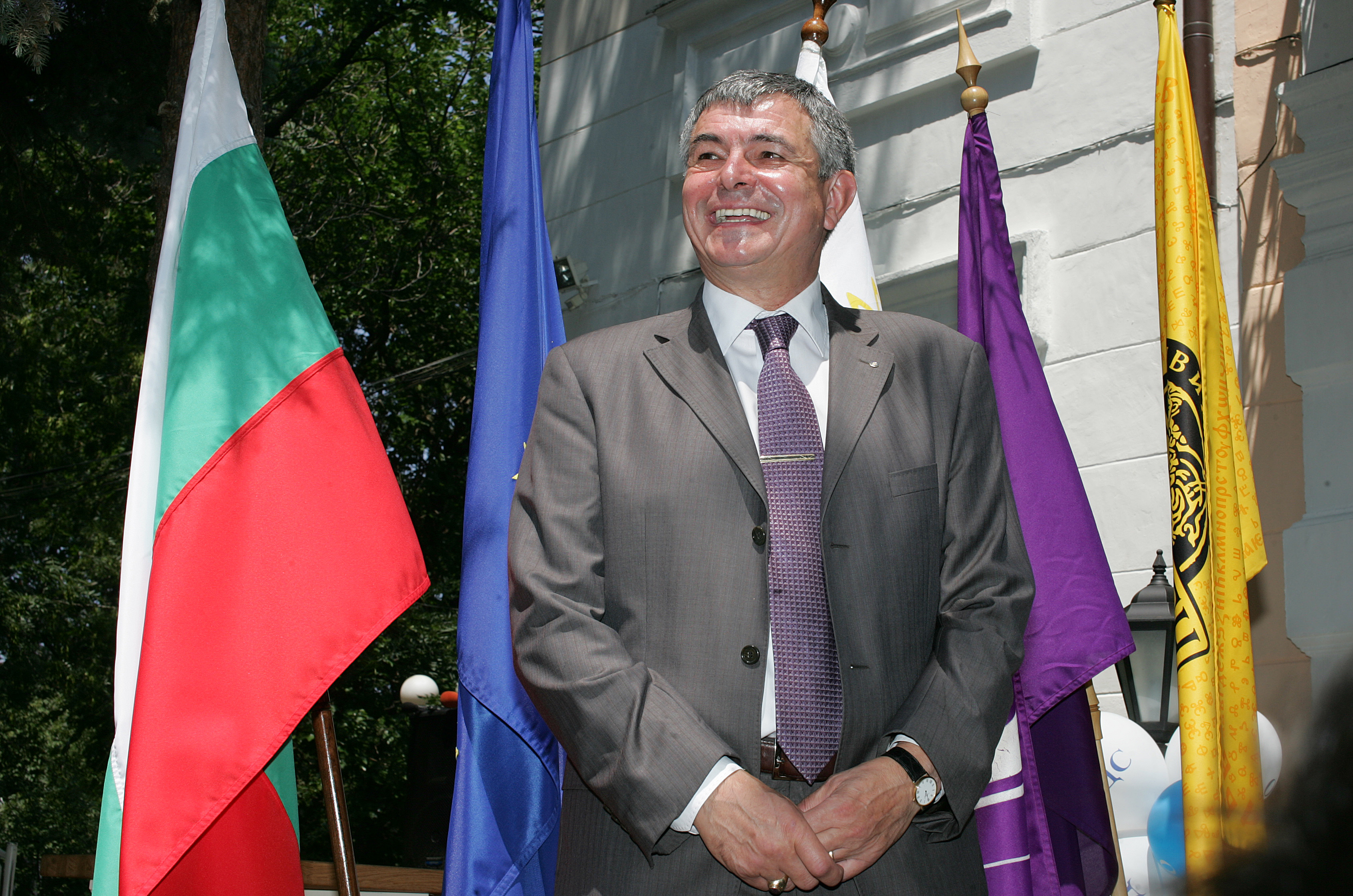 Стефан Софиянски се кандидатира за кмет на София