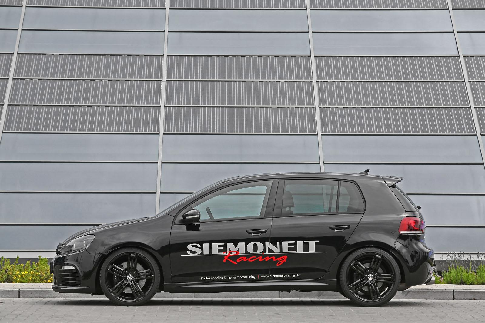 VW Golf R получи 530 к.с. от Siemoneit Racing