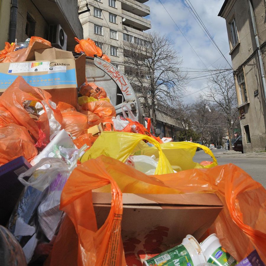 Всяка година в България се използват около 3,2 млрд. найлонови торбички