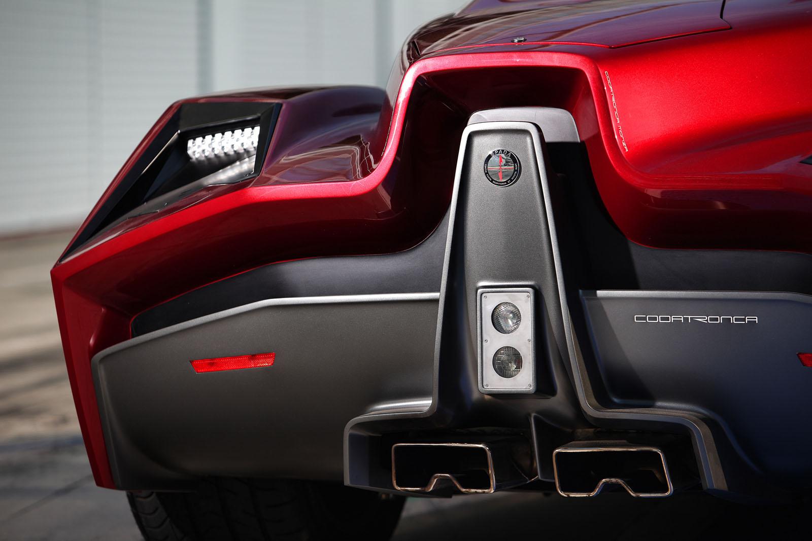 Показаха двуместната бегачка Codatronca Monza