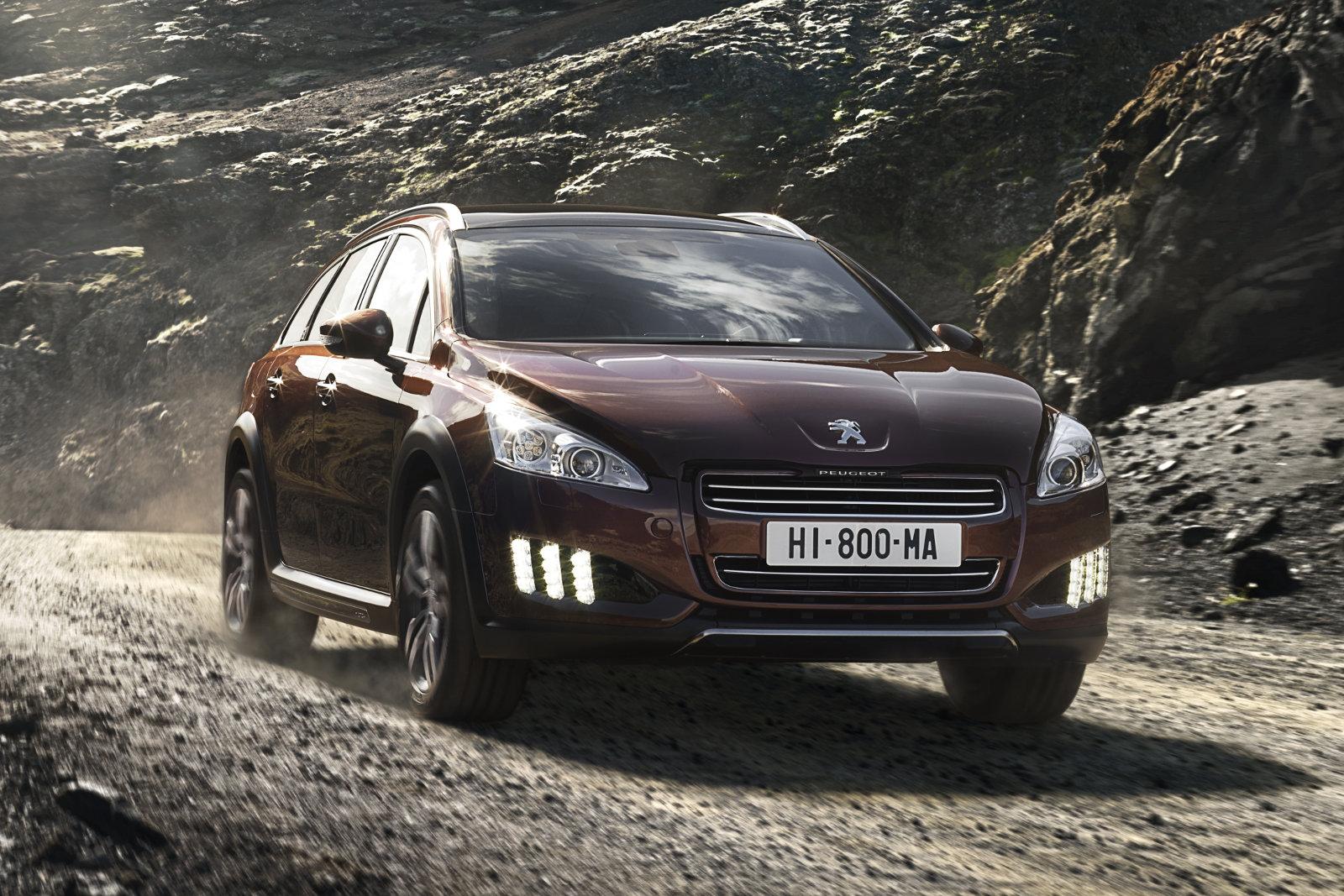 508 RXH - allroad представителят на Peugeot