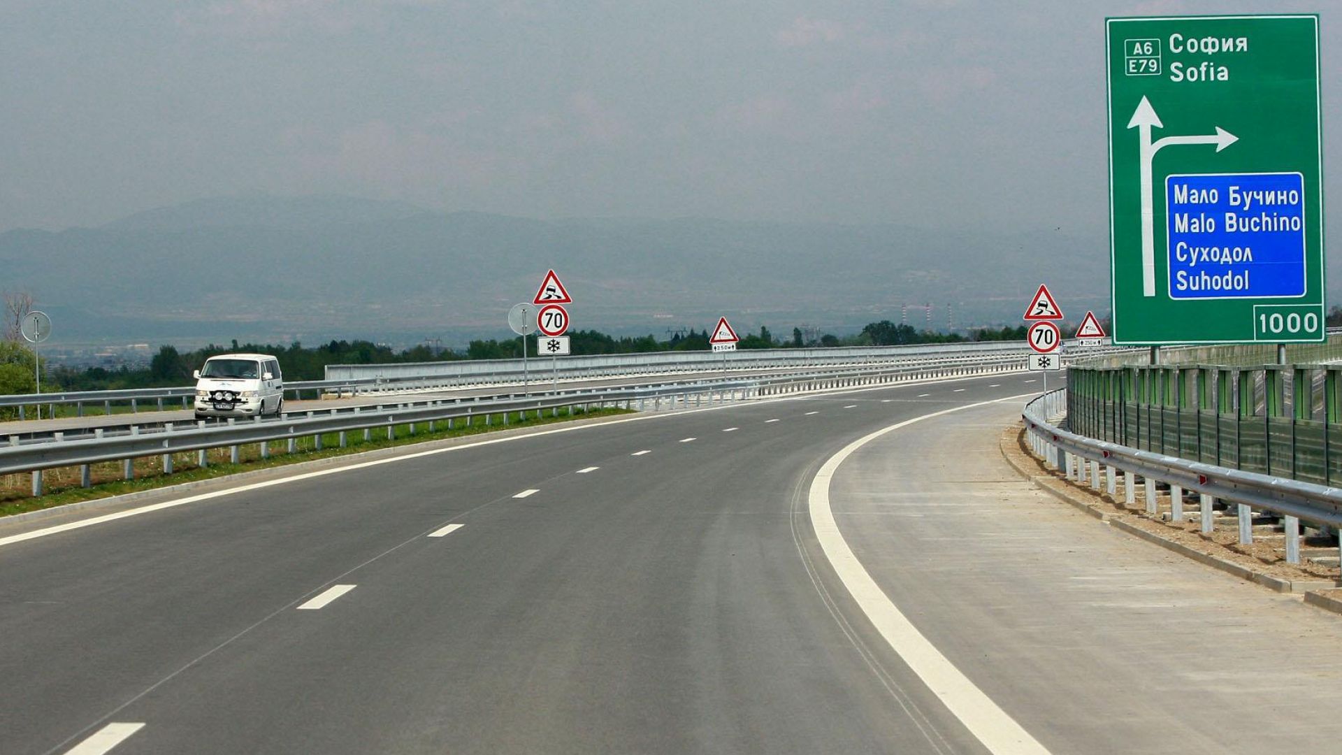 От утре се възстановява движението при 7 ми километър на автомагистрала Люлин