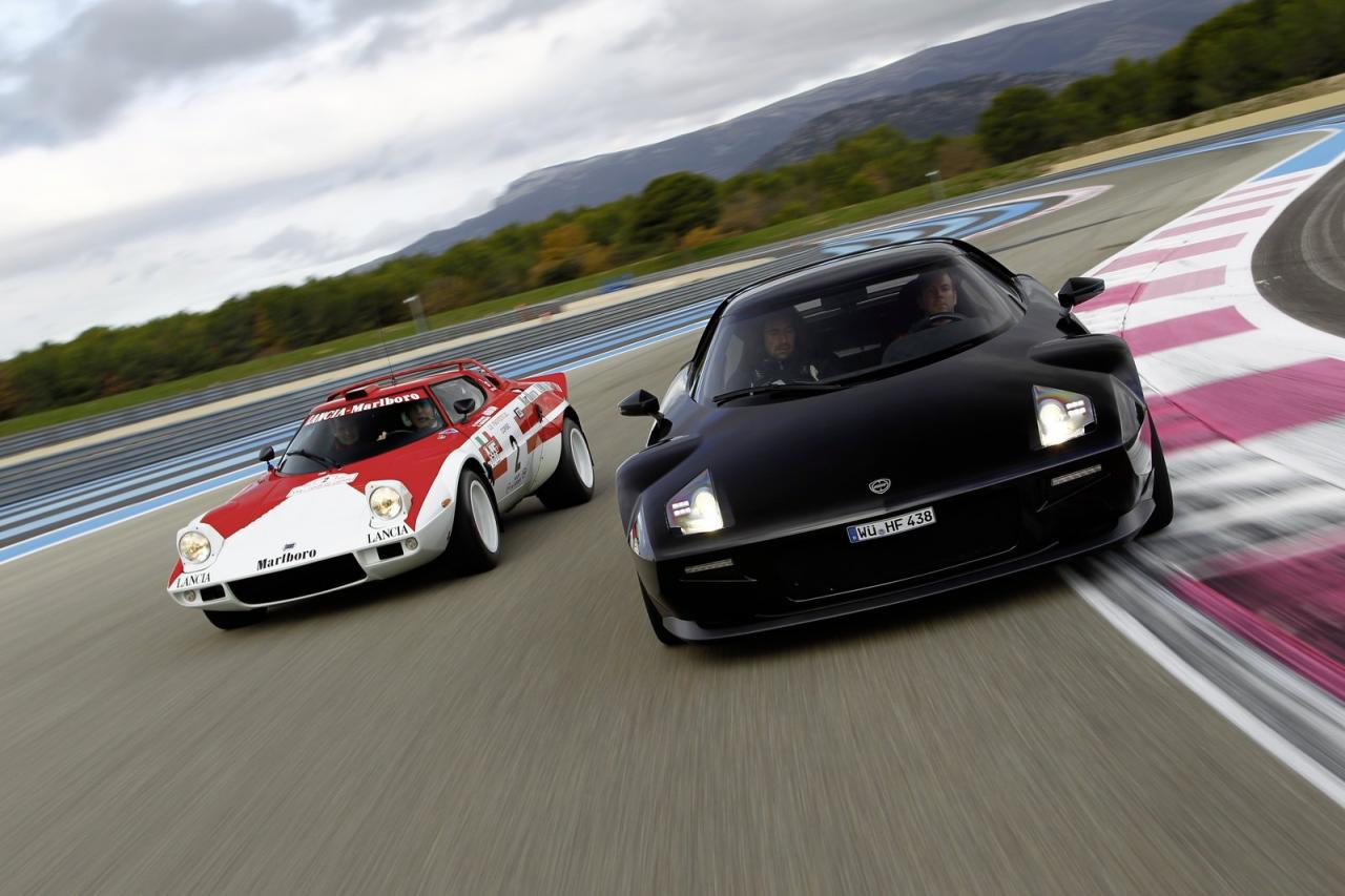 Ferrari спря производстовото на Lancia Stratos