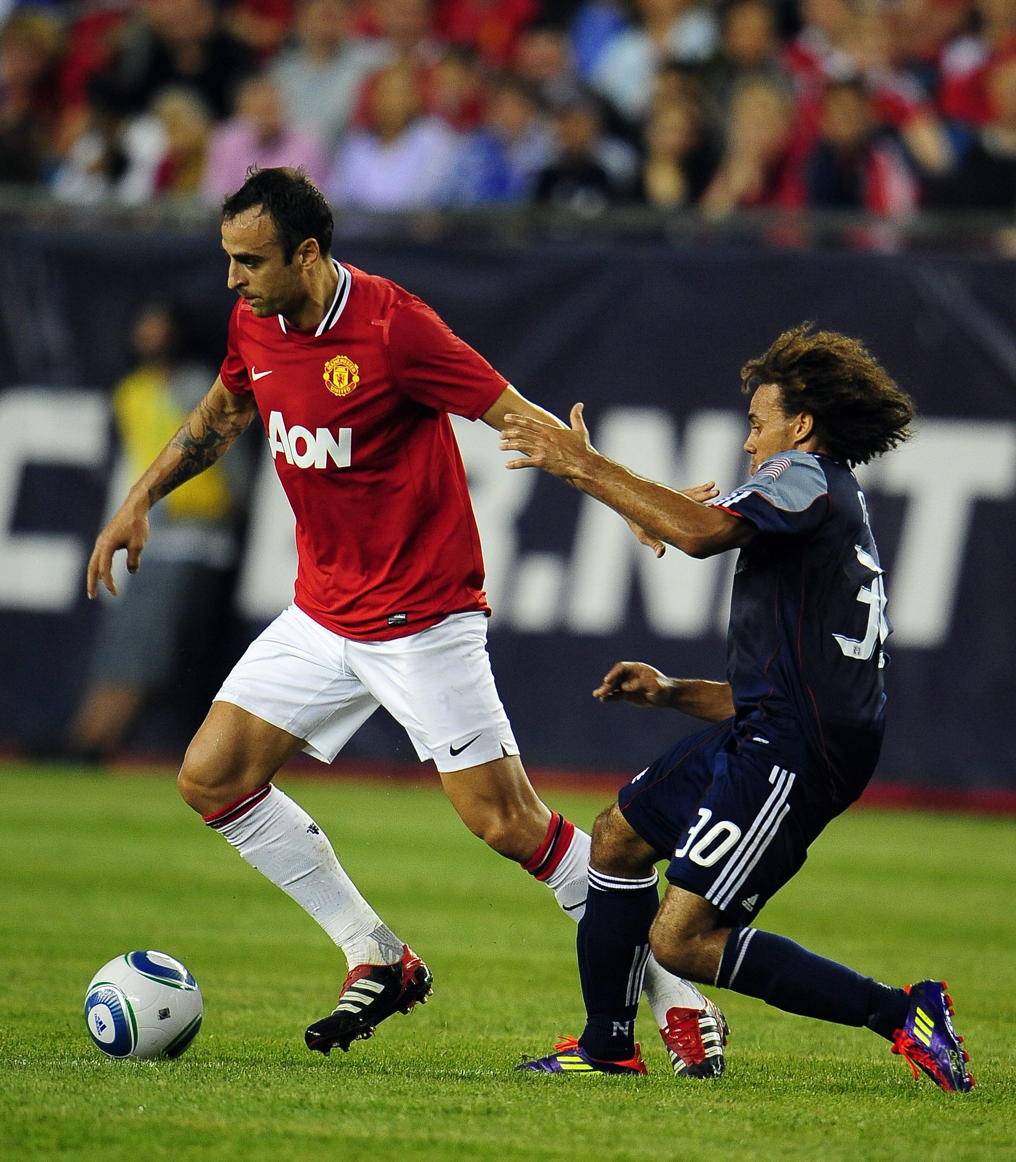 Бербо и Рууни с куп пропуски в САЩ (видео)