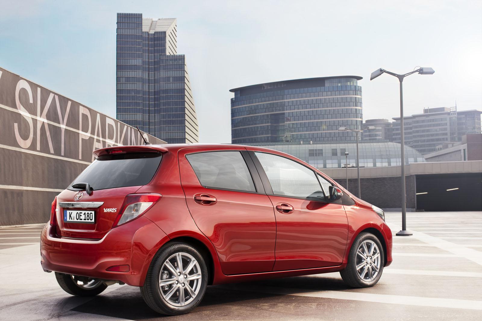 Излиза трето поколение Toyota Yaris