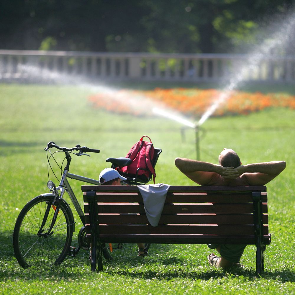 горещото време продължава