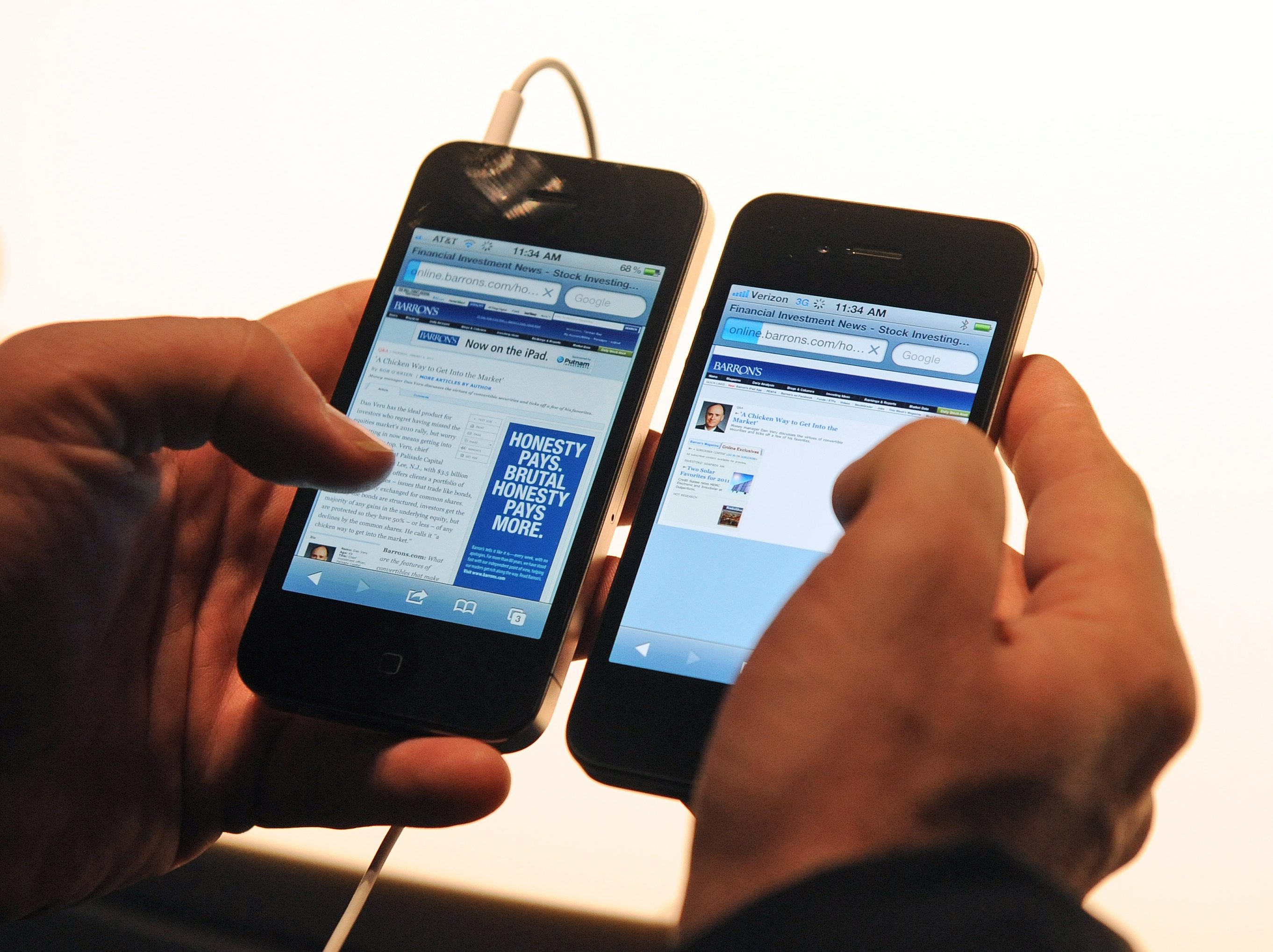 Най-важните характеристики за потребителите на мобилен интернет са качеството на връзката, доброто покритие и скоростта