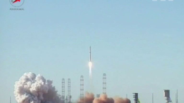 Русия изстреля ракета с уникална обсерватория