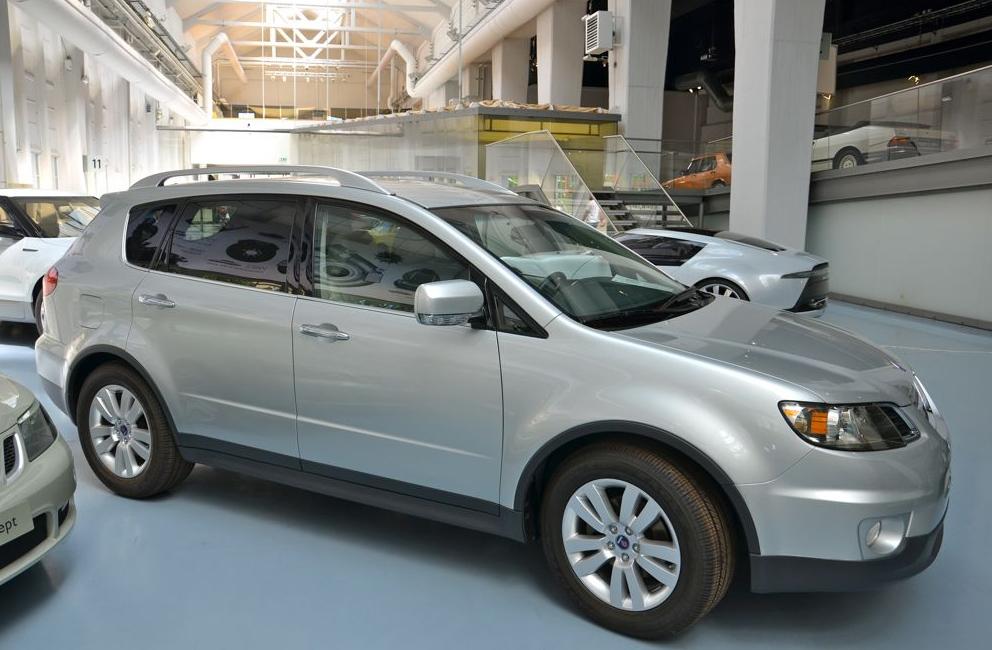 Saab показа новия си модел 9-6X concept