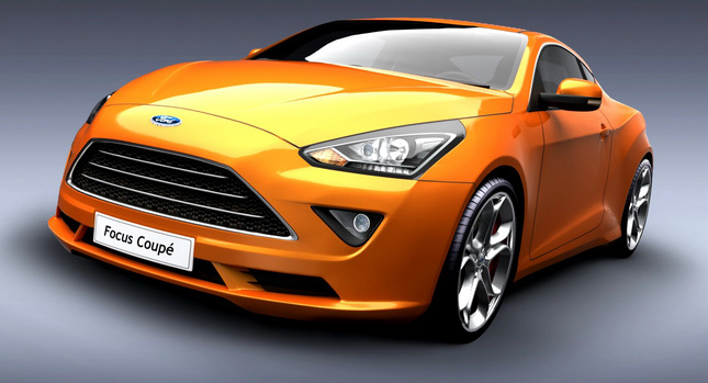 Ford Focus може да получи версия Coupe