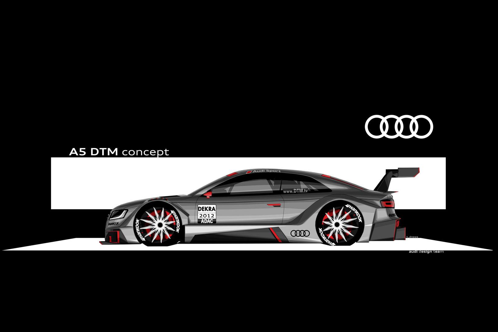 И Audi представи своята DTM версия