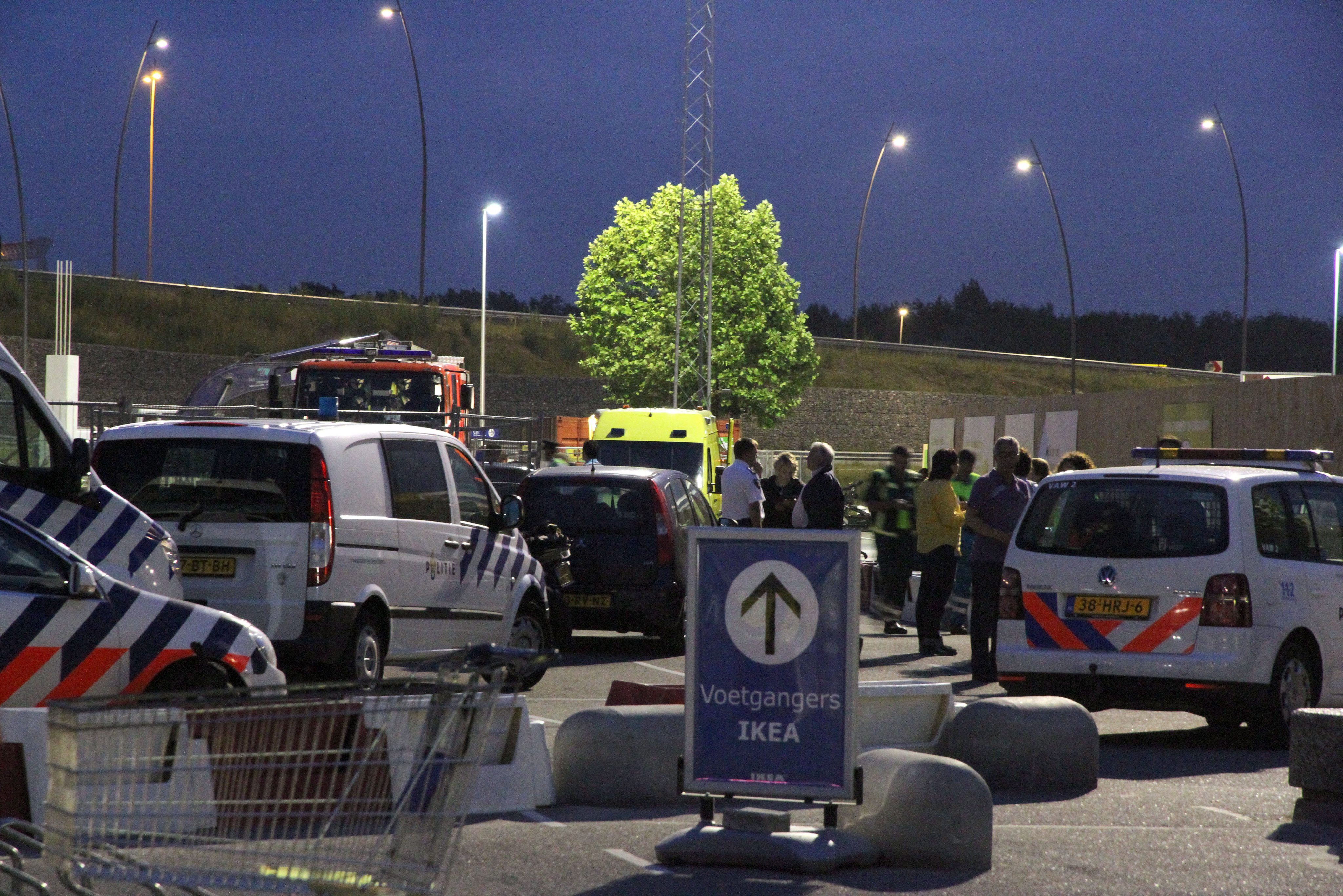 Бомбата в магазина на ”Икеа” в Айндховен избухна на 30 май т.г.