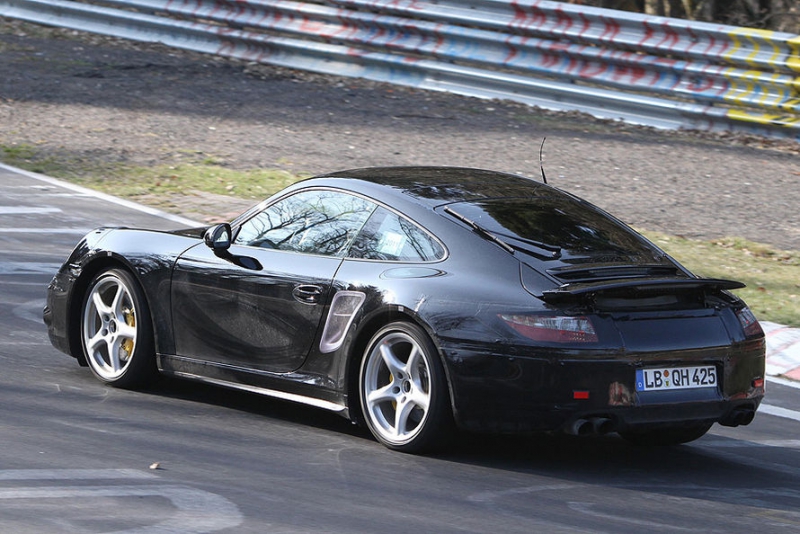 Първо видео на новото Porsche 911