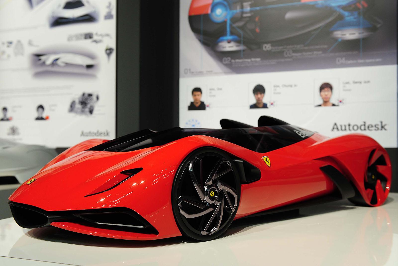Ferrari обяви победителите в конкурса за дизайн