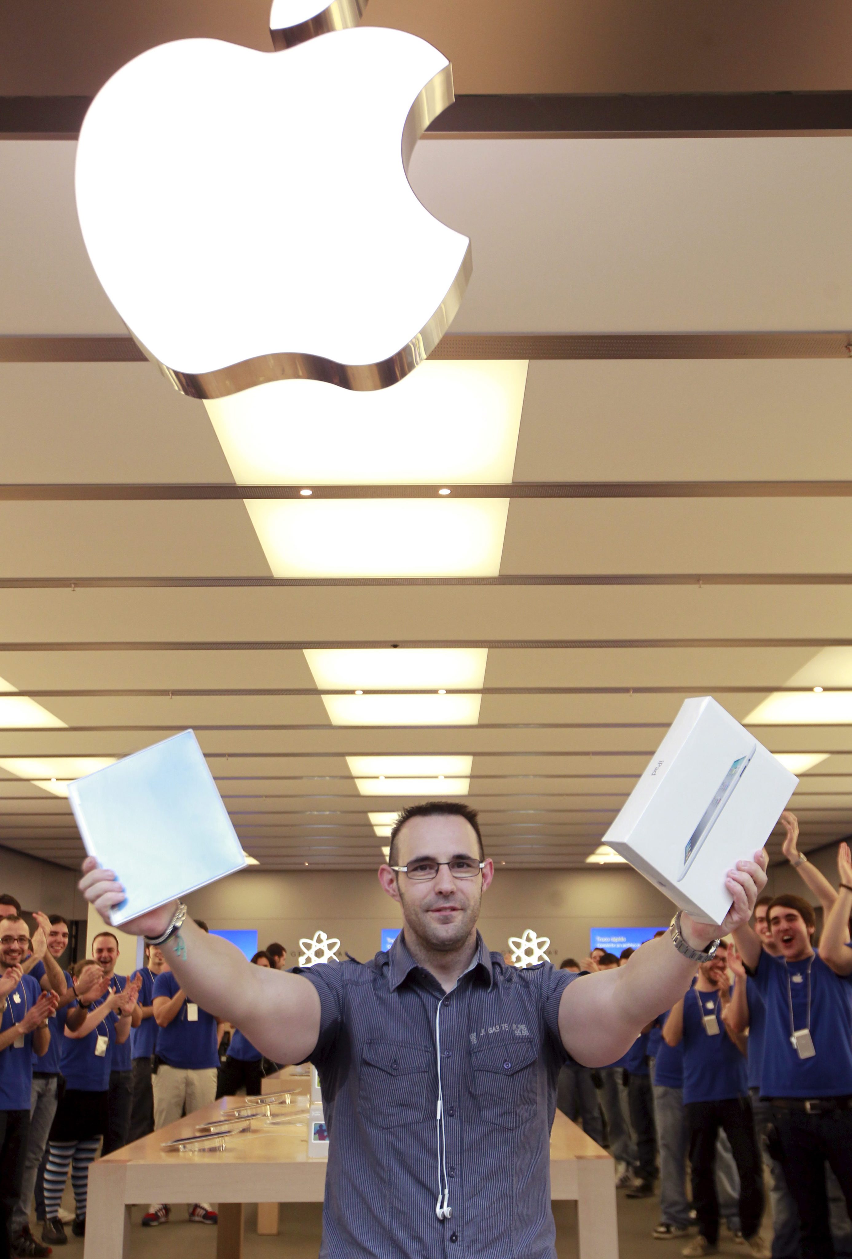 iPad 2 държи над две трети от пазара