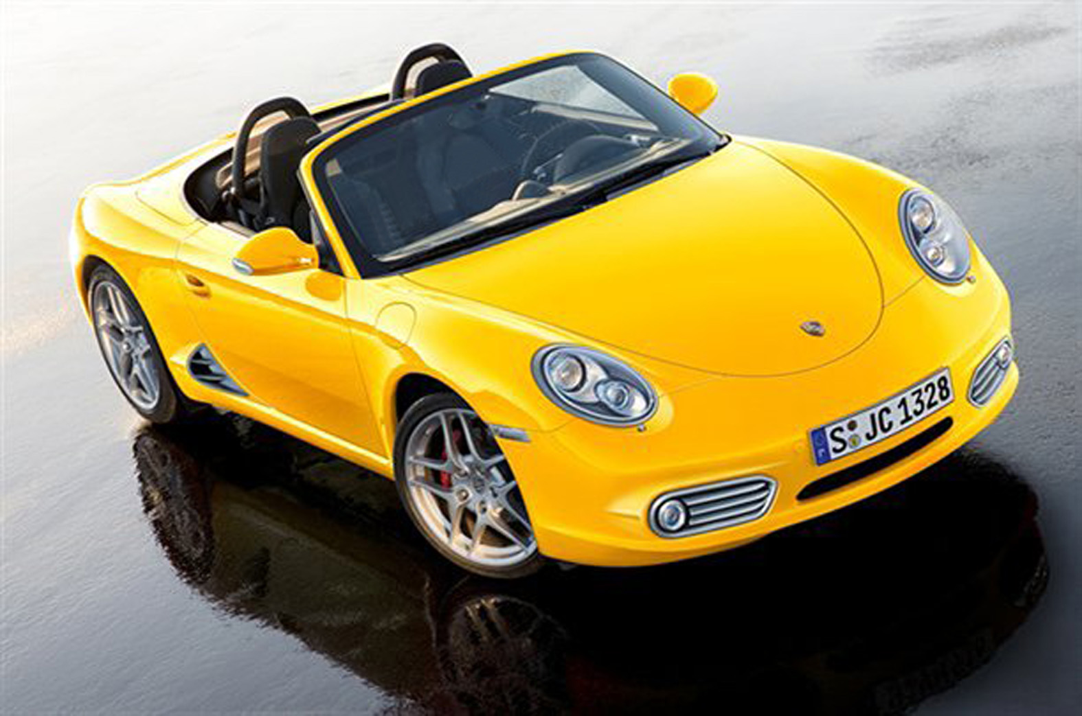 Porsche ще прави ново поколение 550 Spyder