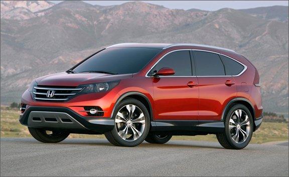 Honda показа първа графика на новото CR-V