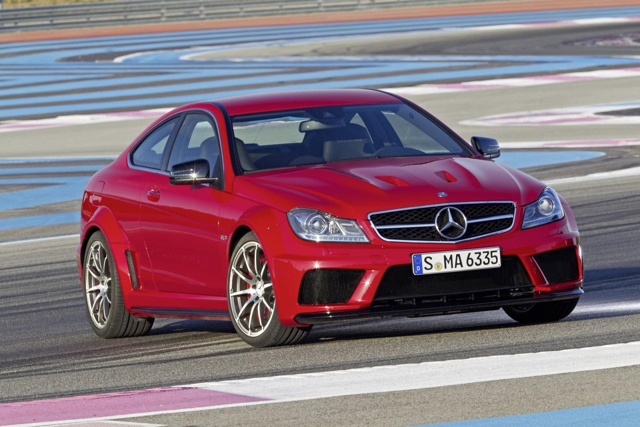 Официални снимки на новия Black Series от Mercedes