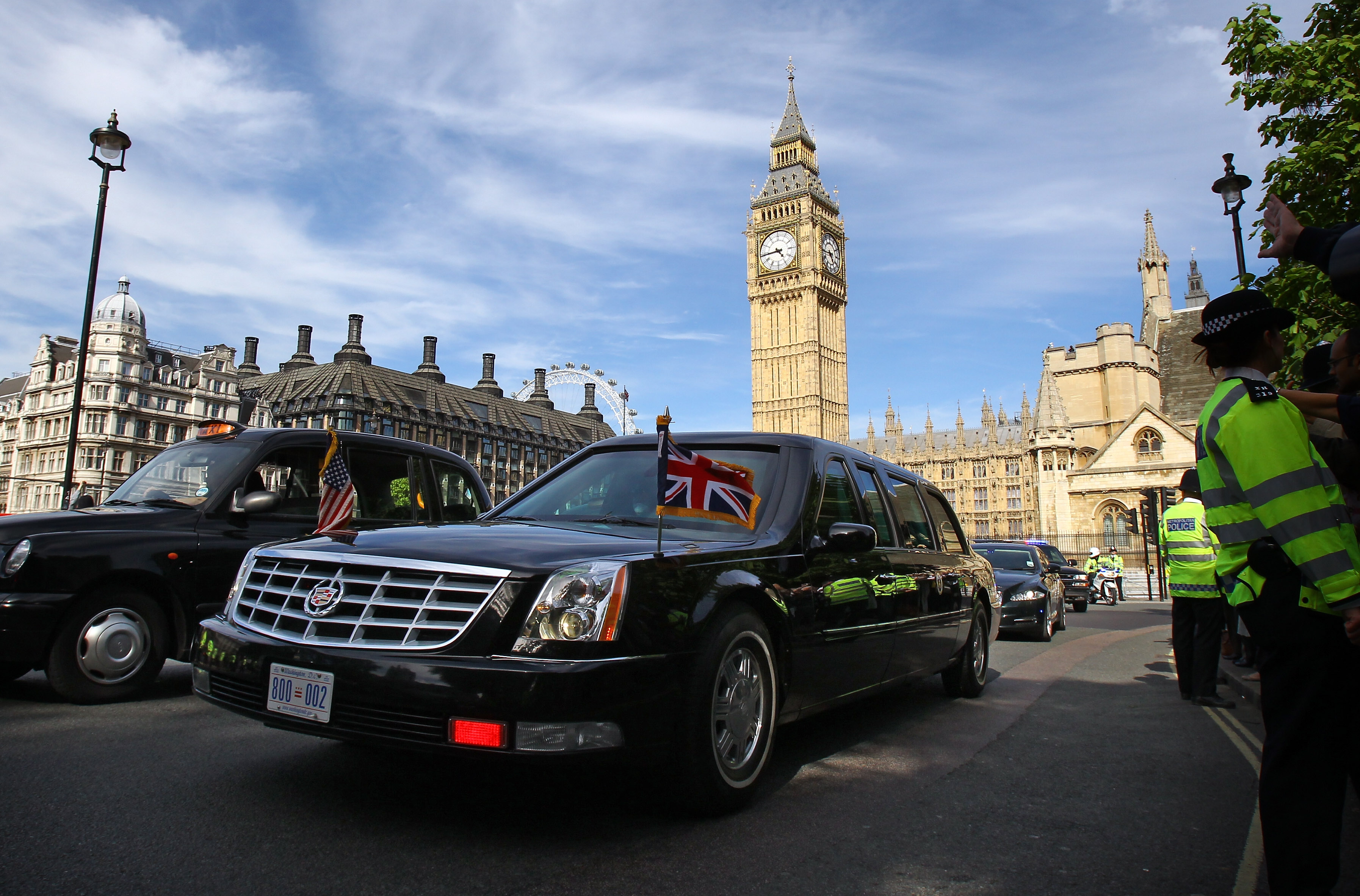 Лондонската полиция глоби Барак Обама