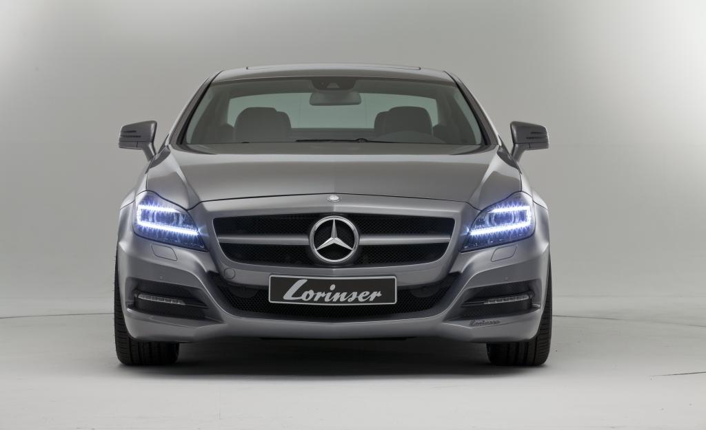Lorinser разкраси Mercedes CLS