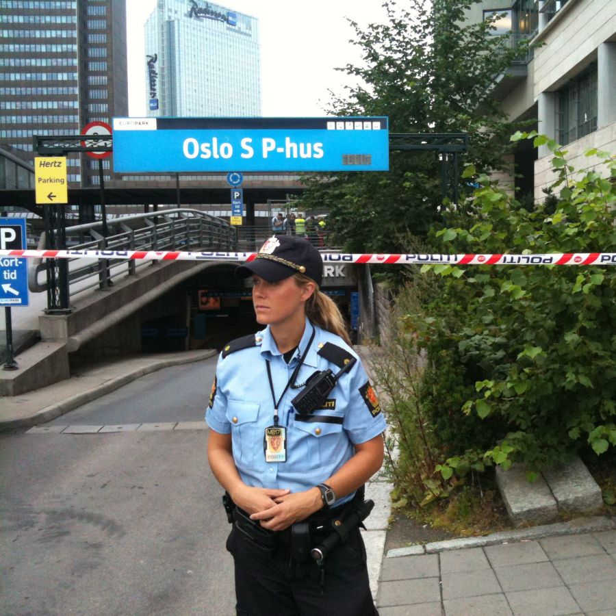 Централната гара в Осло бе евакуирана заради подозрителен куфар