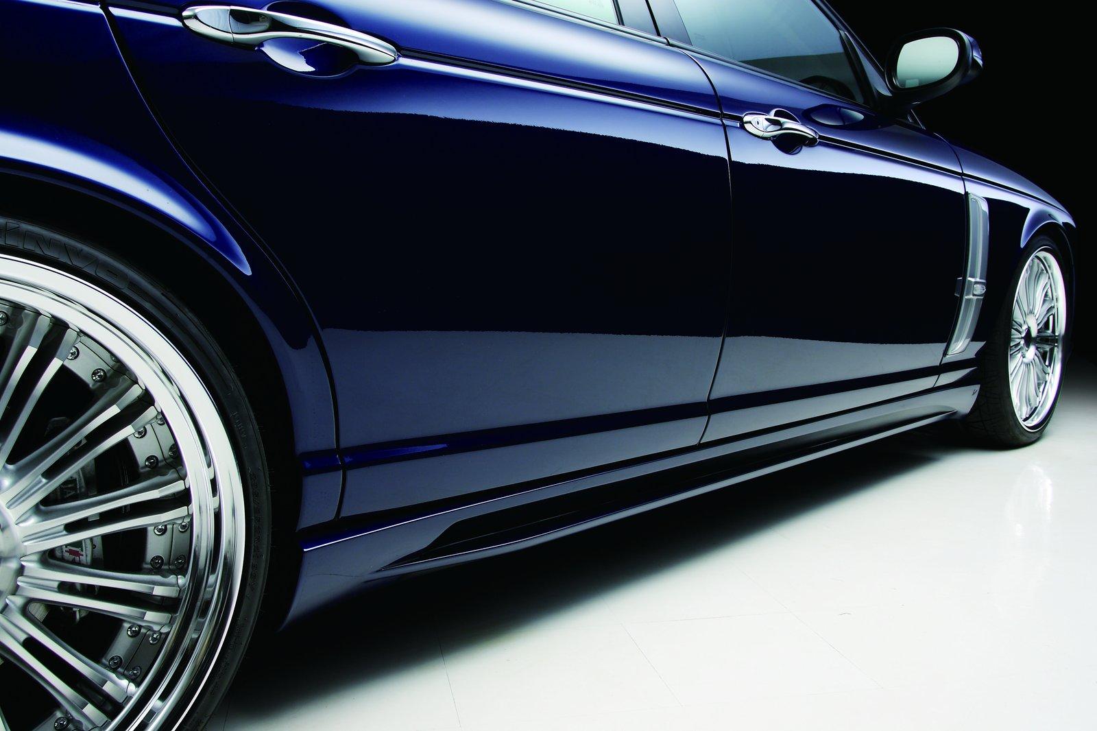 Jaguar XJ от 2007 - модифициран от Wald International
