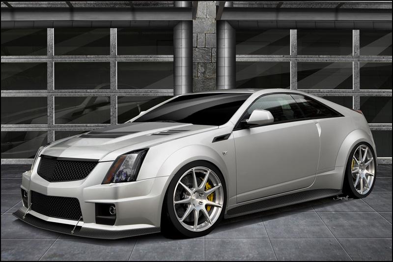 Купето Cadillac CTS получи 1000 к.с.