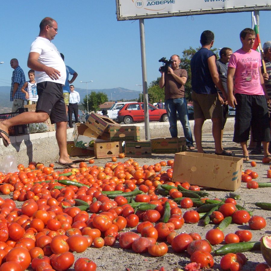 Зеленчукопроизводители: В София ядете скъпи боклуци, родните, вкусни - гният