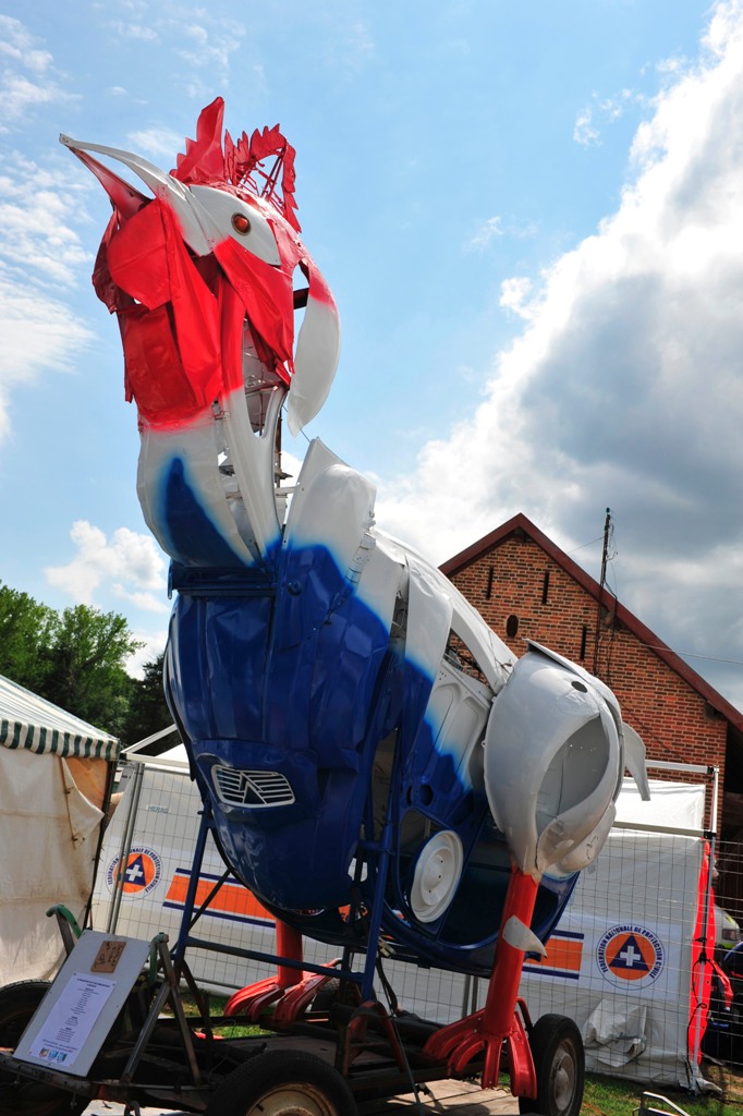 Над 7000 модела Citroen 2 CV се събраха във Франция