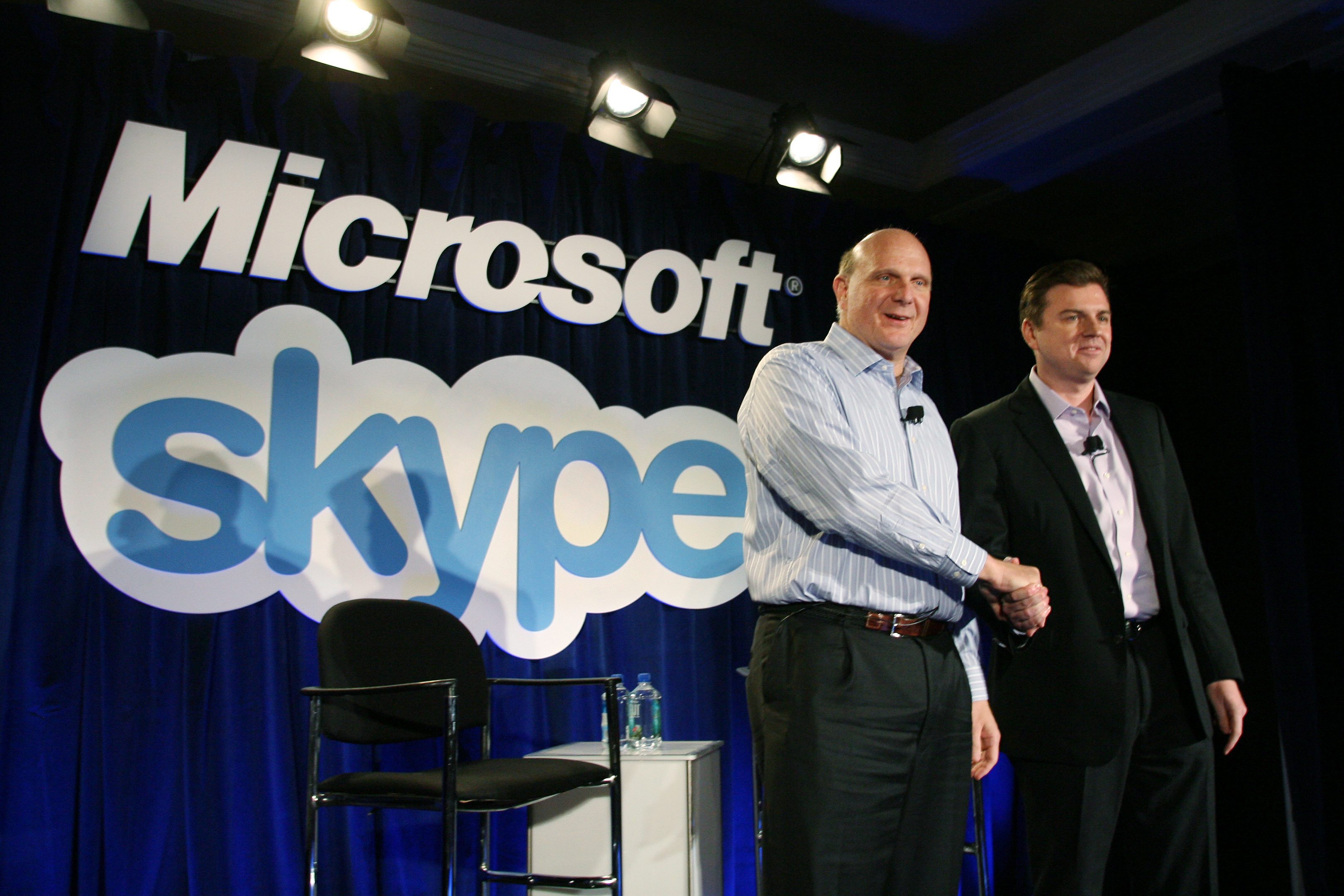 В бъдеще Skype ще бъде интегриран в линията продукти на Microsoft