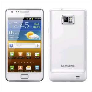 Потвърдиха съществуването на бял Samsung Galaxy S II