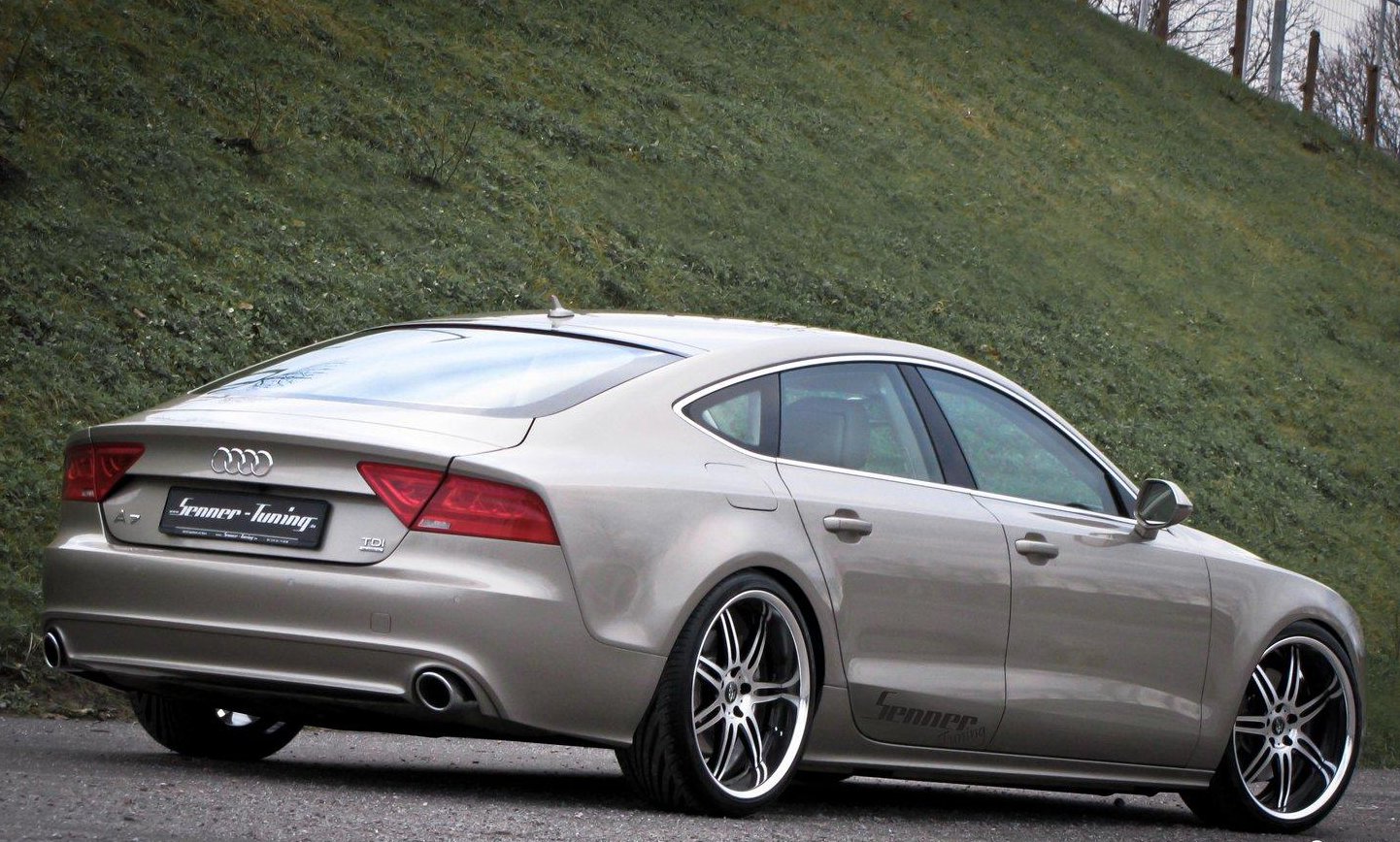 Audi A7 с нова мощност и бързина