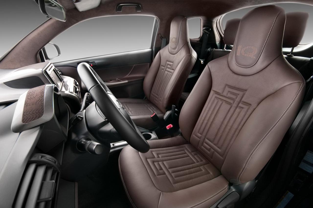 Toyota IQ by Vilner луксозен като Aston Martin Cygnet