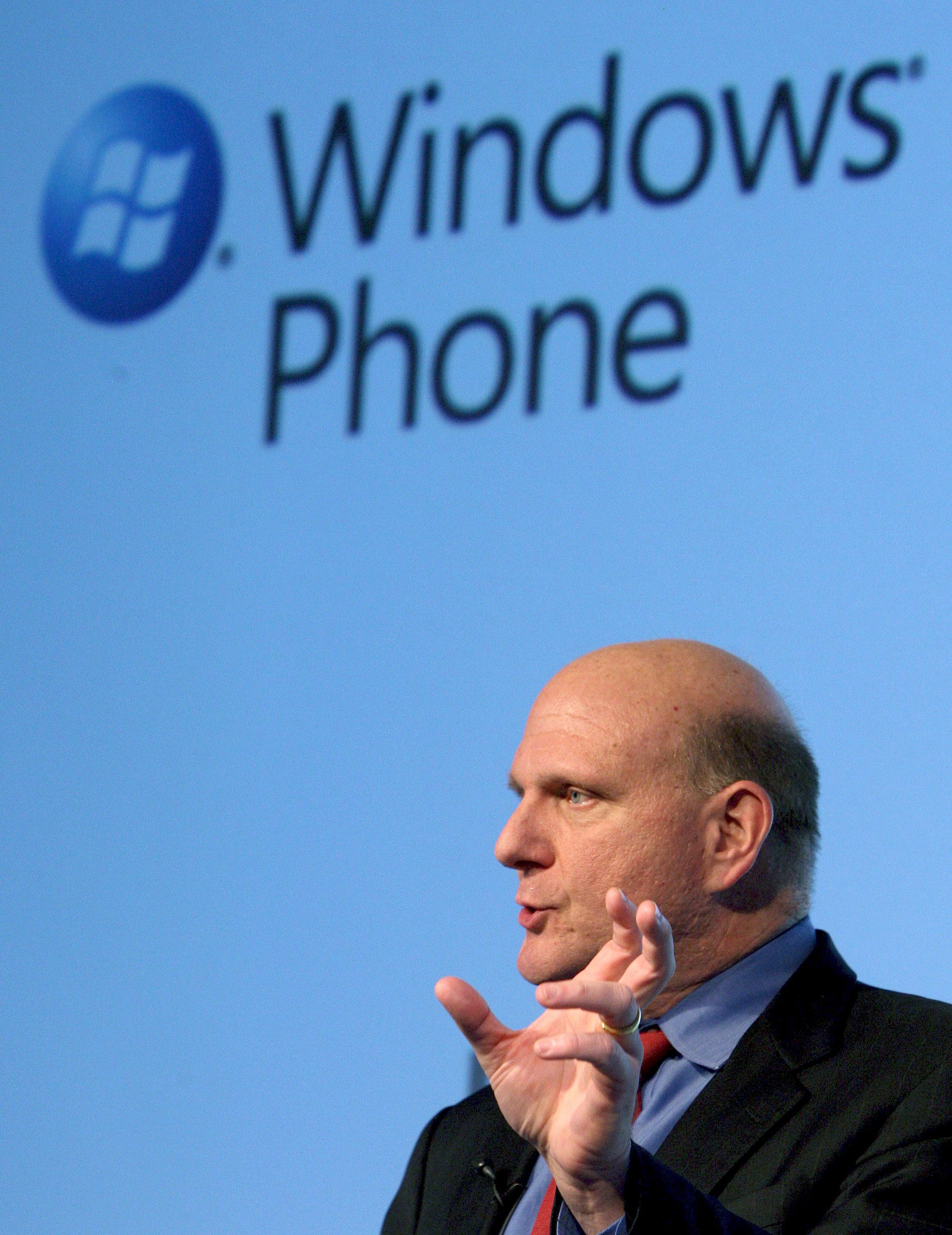 Изтекоха плановете на Microsoft за Windows Phone