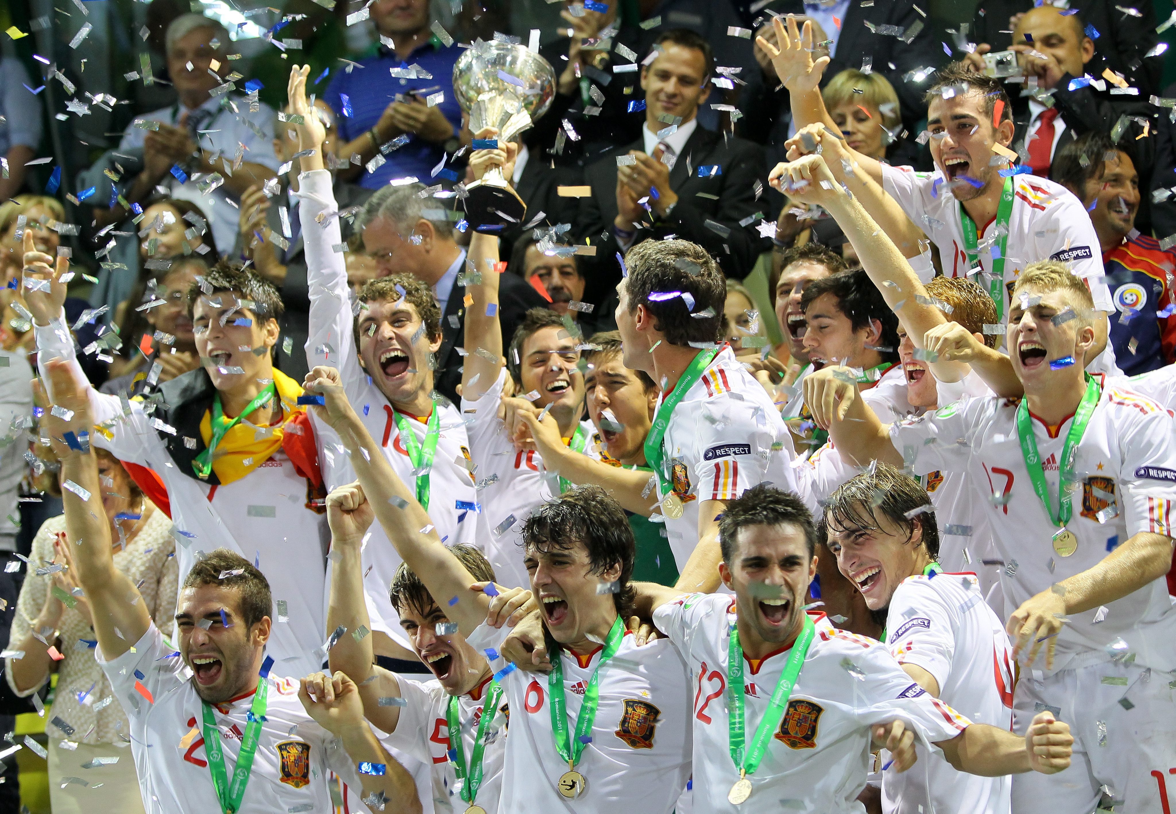 Испания обърна Чехия и стана европейски шампион за пети път