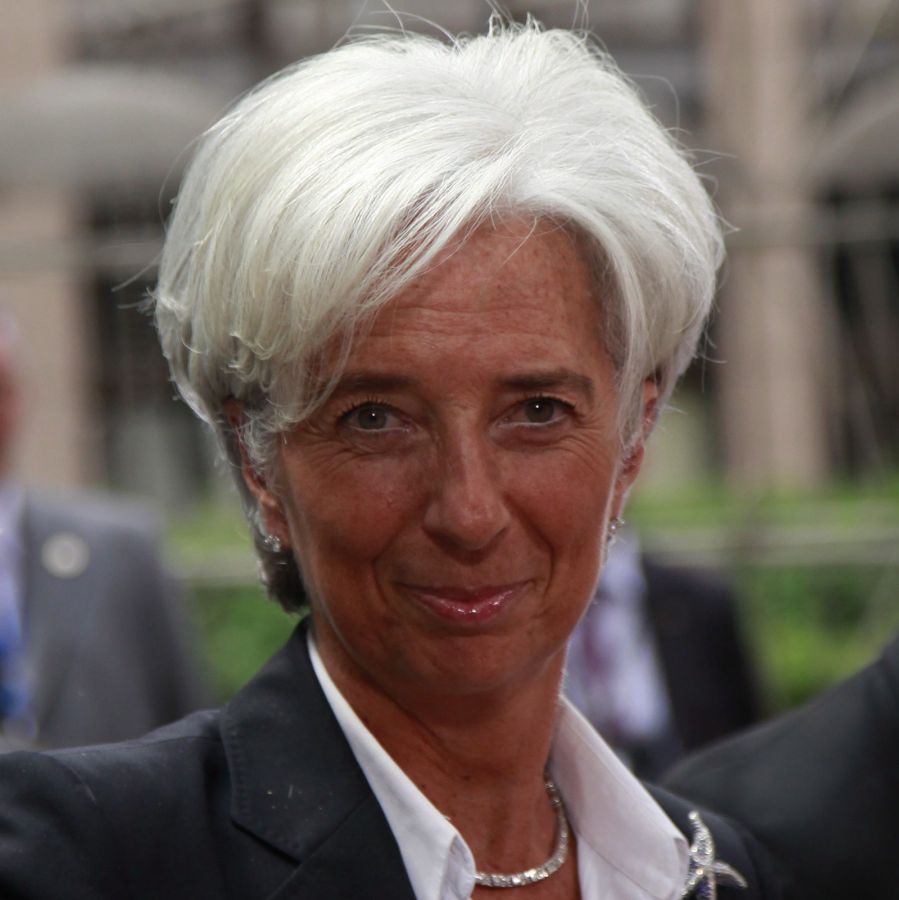 Генералният директор на МВФ Кристин Лагард