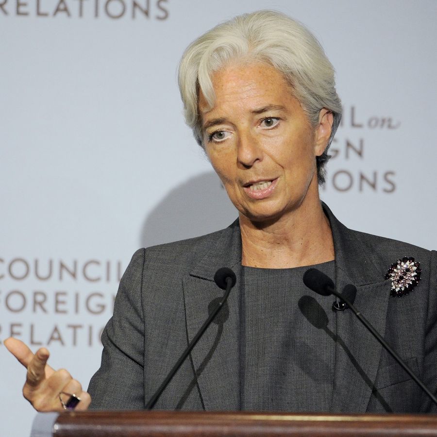 По-ниско ниво на тестостерон в Международния валутен фонд (МВФ), обеща Кристин Лагард