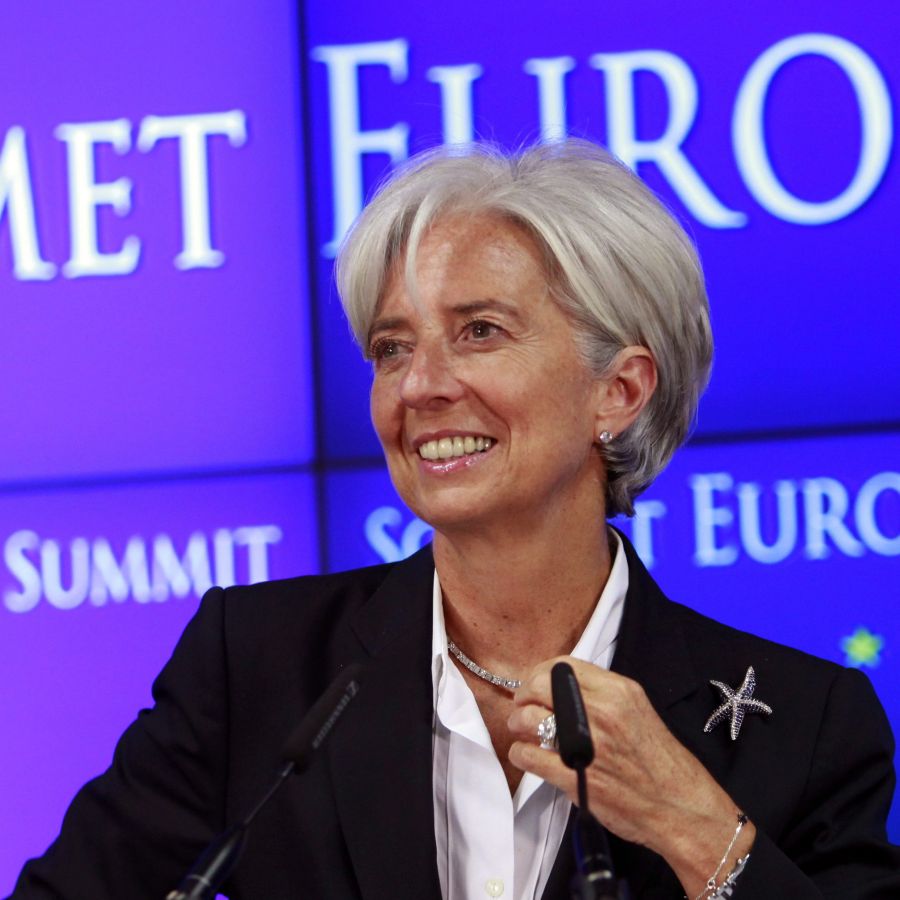 Генералният директор на МВФ Кристин Лагард се обяви за мерки за растеж