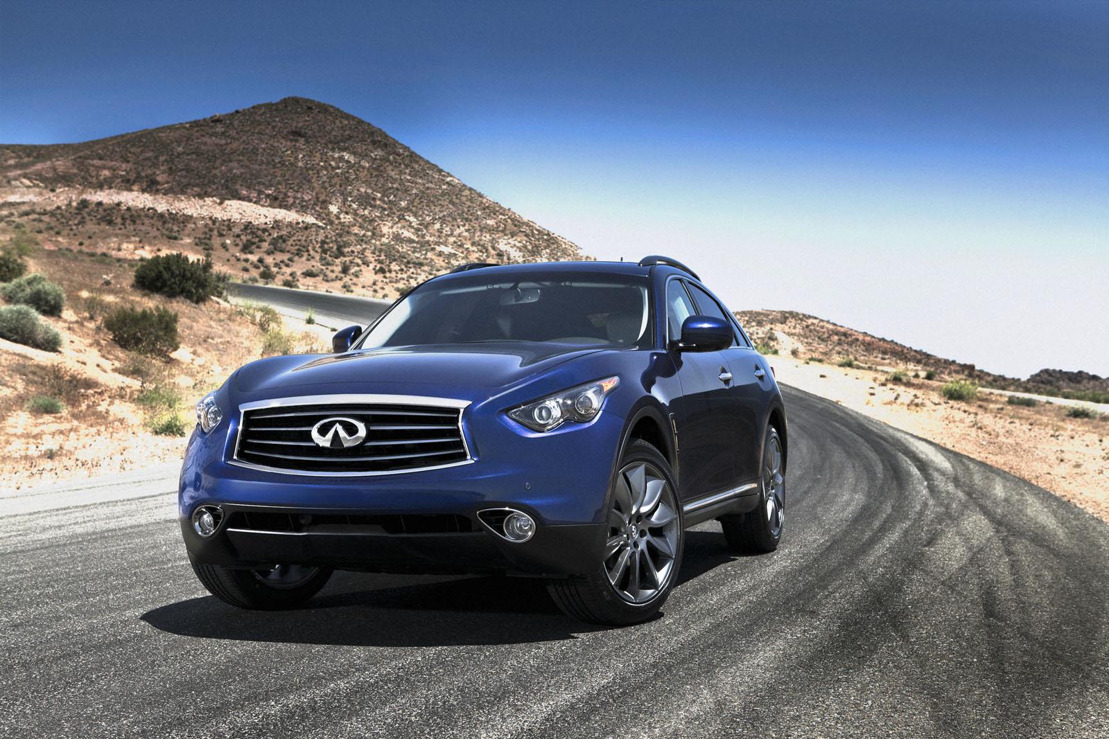 Infiniti FX и EX получават нови двигатели