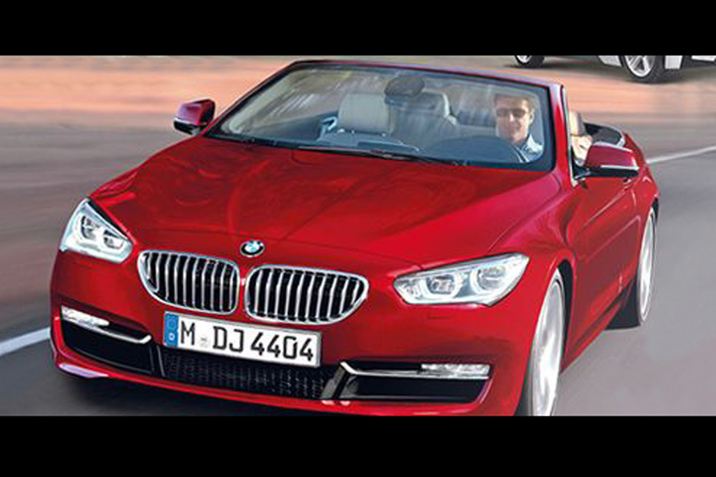 Първа снимка на бъдещото BMW Серия 4 Кабриолет